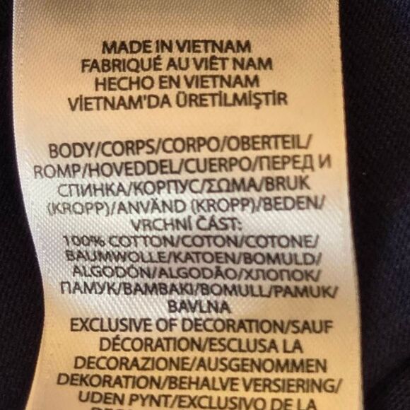 Polo Ralph Lauren Womens Short Sleeve Cotton Pocket Midi Tee Dress Navy Medium - Picture 10 of 12